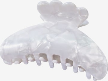 Ornement pour cheveux 'SOHO Joy Hårklemme - Pure White (U)' soho Hair accesoires en mélange de couleurs : devant