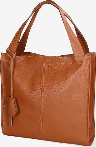 Gave Lux Shopper in Bruin: voorkant