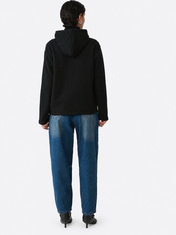 Sweat-shirt Ethiquet en noir