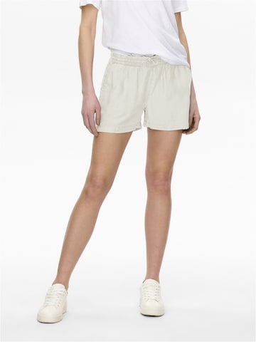 ONLY Regular Broek 'Pema' in Beige: voorkant