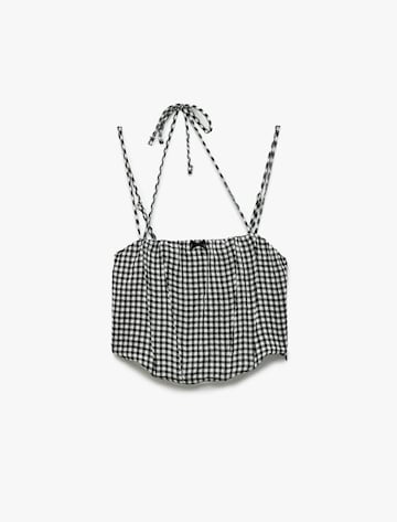 Koton Top in Schwarz