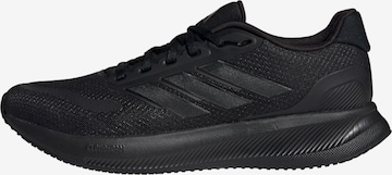 ADIDAS PERFORMANCE Running Shoes 'Runfalcon 5' in Black: front