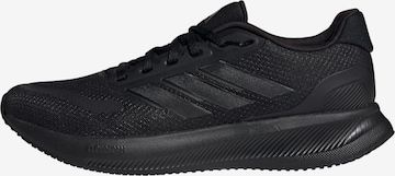 ADIDAS PERFORMANCE Маратонки за бягане 'Runfalcon 5' в черно: отпред