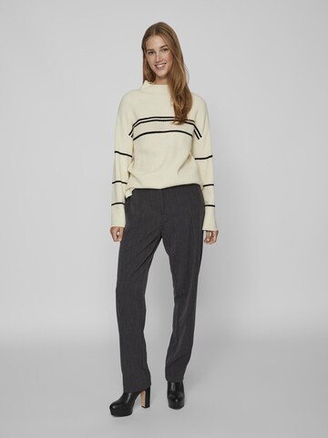 Vila Petite Pullover 'Ril' in Beige