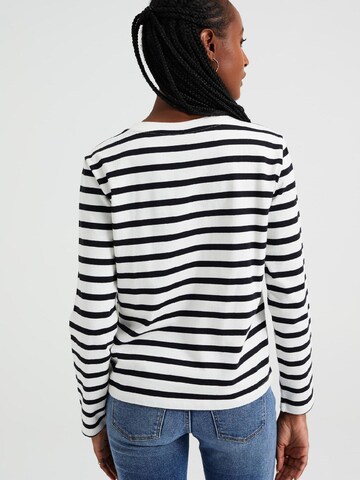 WE Fashion Shirt in Schwarz