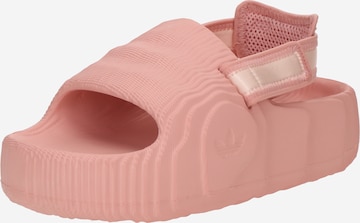 purpurinė ADIDAS ORIGINALS Sandalai 'ADILETTE 22': priekis