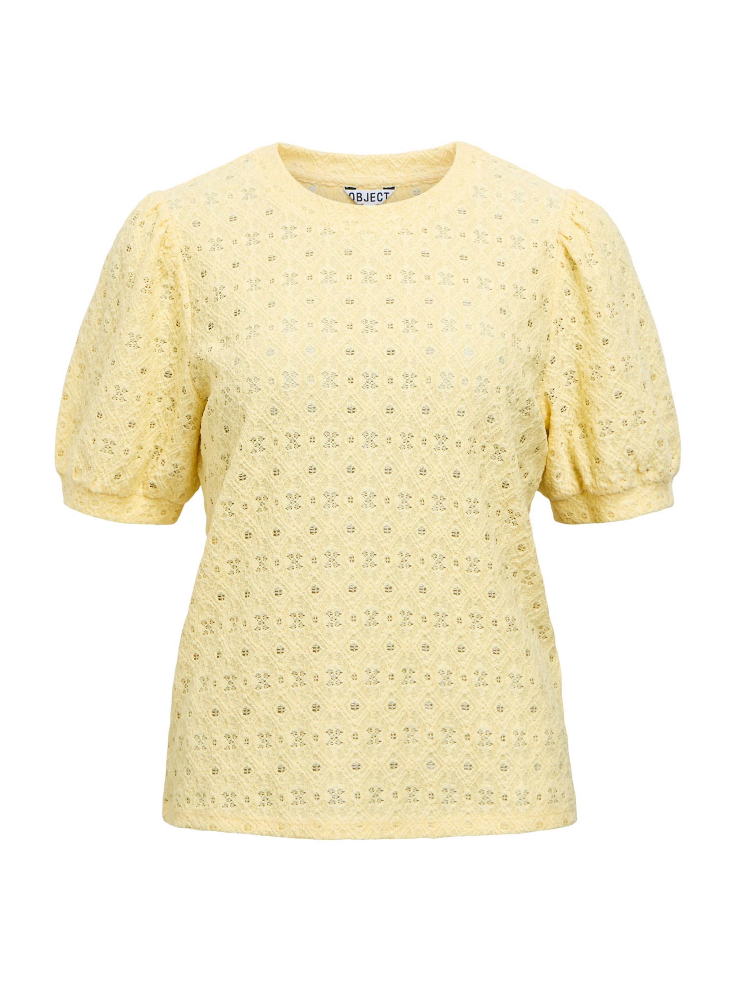 OBJECT Blúzka 'OBJLaila' - Žltá: predná strana