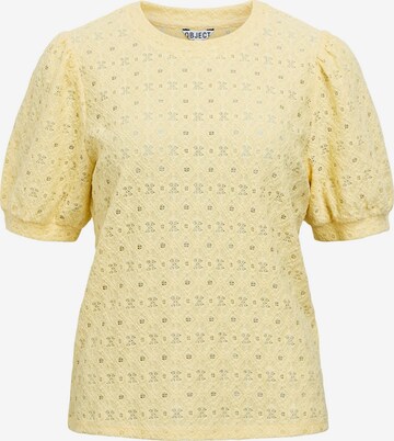 OBJECT Blouse 'OBJLAILA' in Yellow: front
