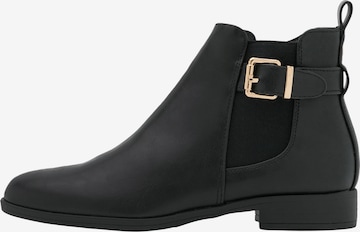Anna Field Ankle Boots 'ANABEL-140' in Schwarz: Vorderseite