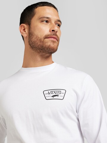 VANS Shirt in Weiß