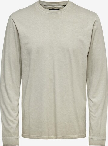 Only & Sons Shirt in Beige: voorkant