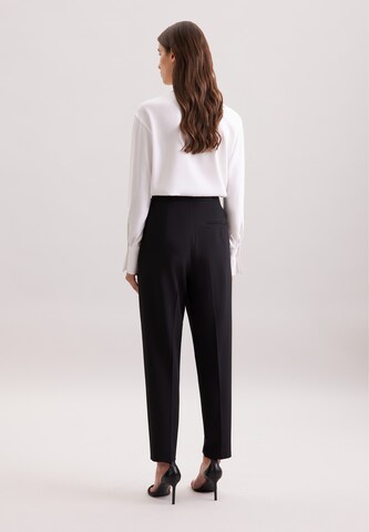 SEIDENSTICKER Regular Pants ' Schwarze Rose ' in Black