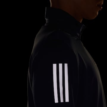 ADIDAS PERFORMANCE Sportovní bunda 'Own The Run' – modrá