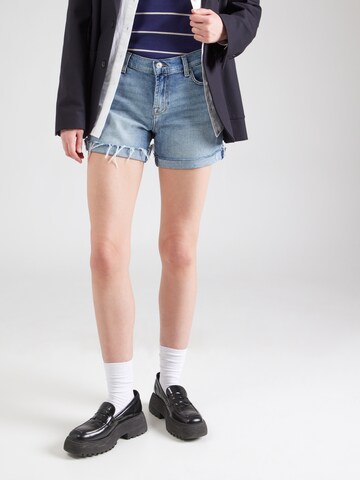 7 for all mankind Обычный Джинсы в Синий: спереди