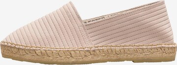 SELECTED FEMME Espadrilles 'Ellen' in Grijs: voorkant