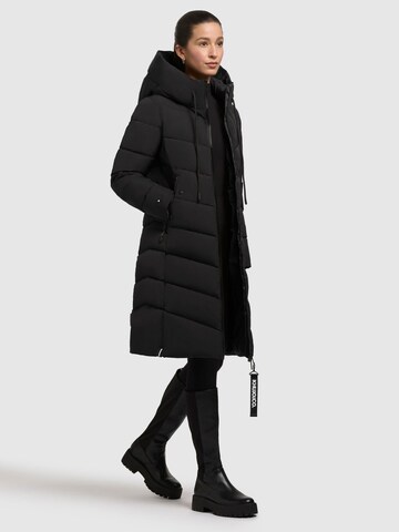 khujo Wintermantel‌‌ in Schwarz