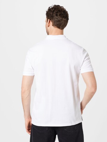HUGO Тениска 'Donos' в бяло