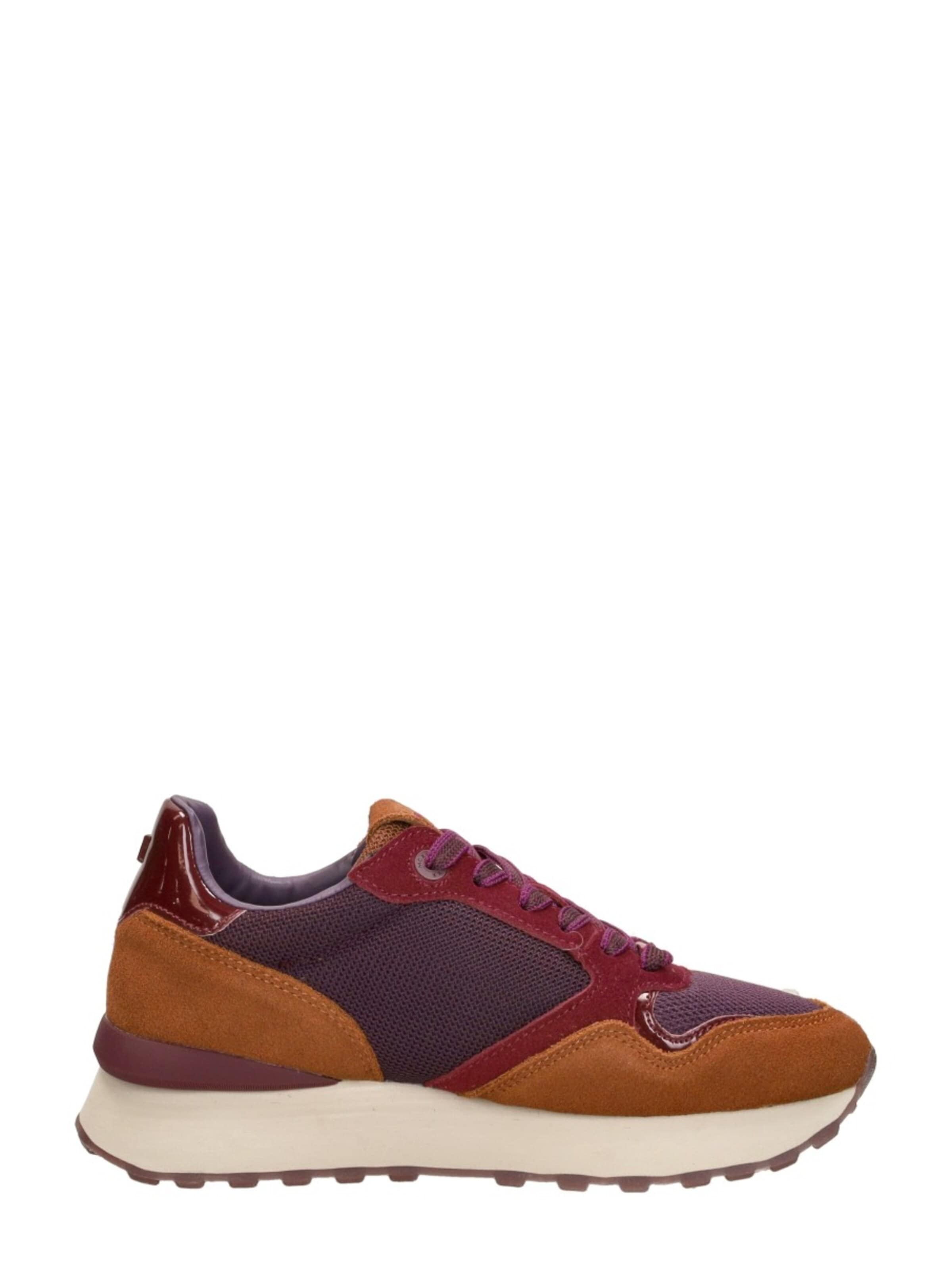 Baskets basses 'Juju' MEXX en rouge