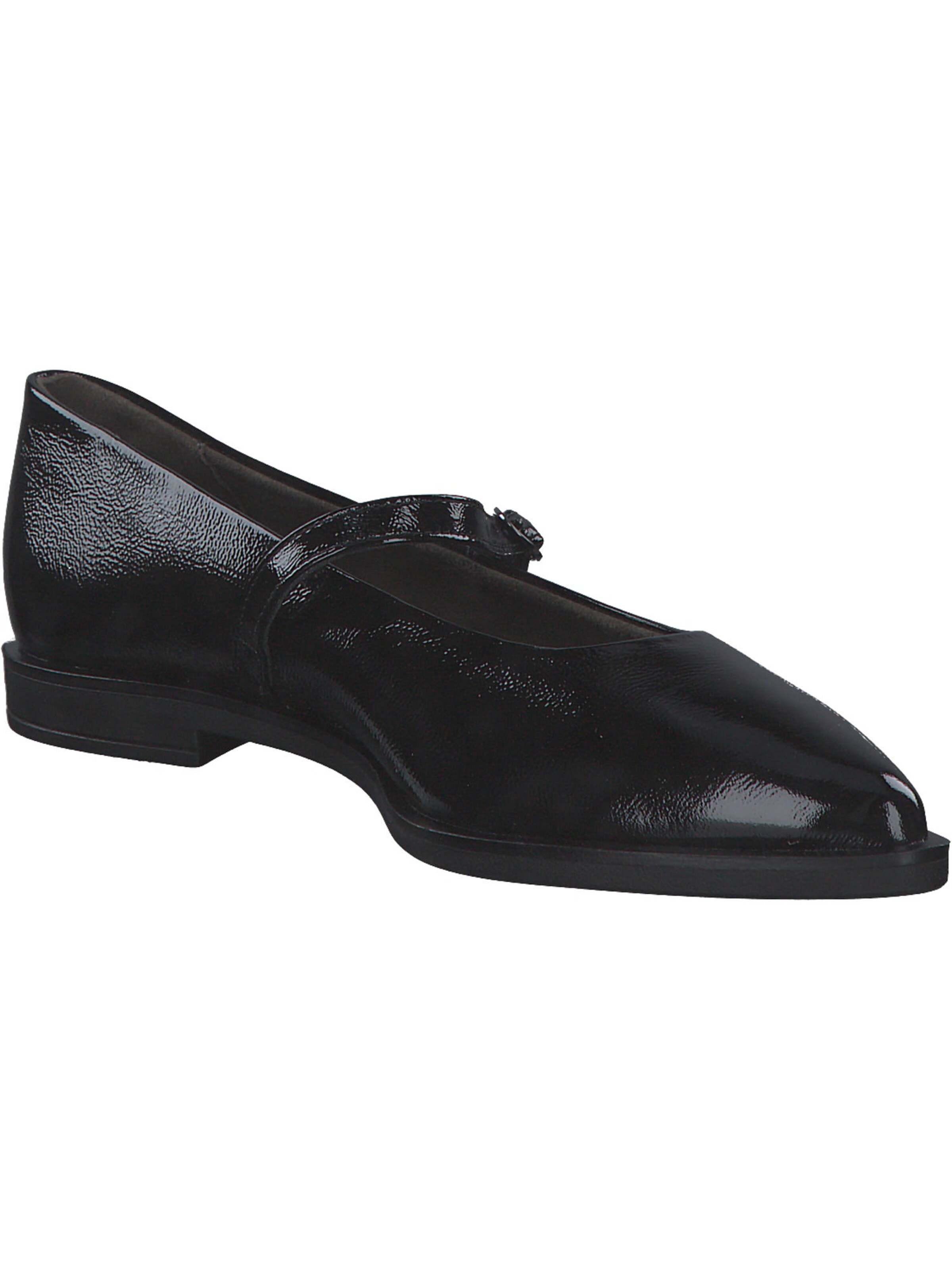 Ballerines à lanières '1127-006' Paul Green en noir