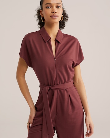 WE Fashion Overal - Červená