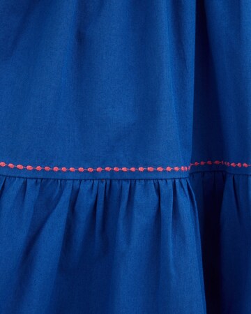 WE Fashion Obleka | modra barva