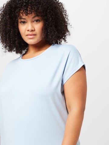 Only Play Curvy Functioneel shirt 'AUBREE' in Blauw