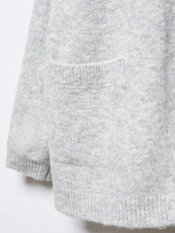 MANGO KIDS Strickjacke 'TIQUE5' in Grau