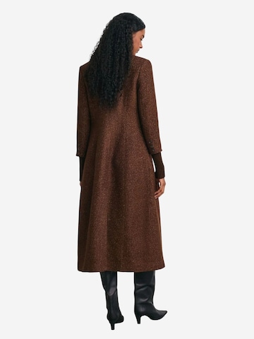 Manteau d’hiver 'Mäntel' Dilvin en marron