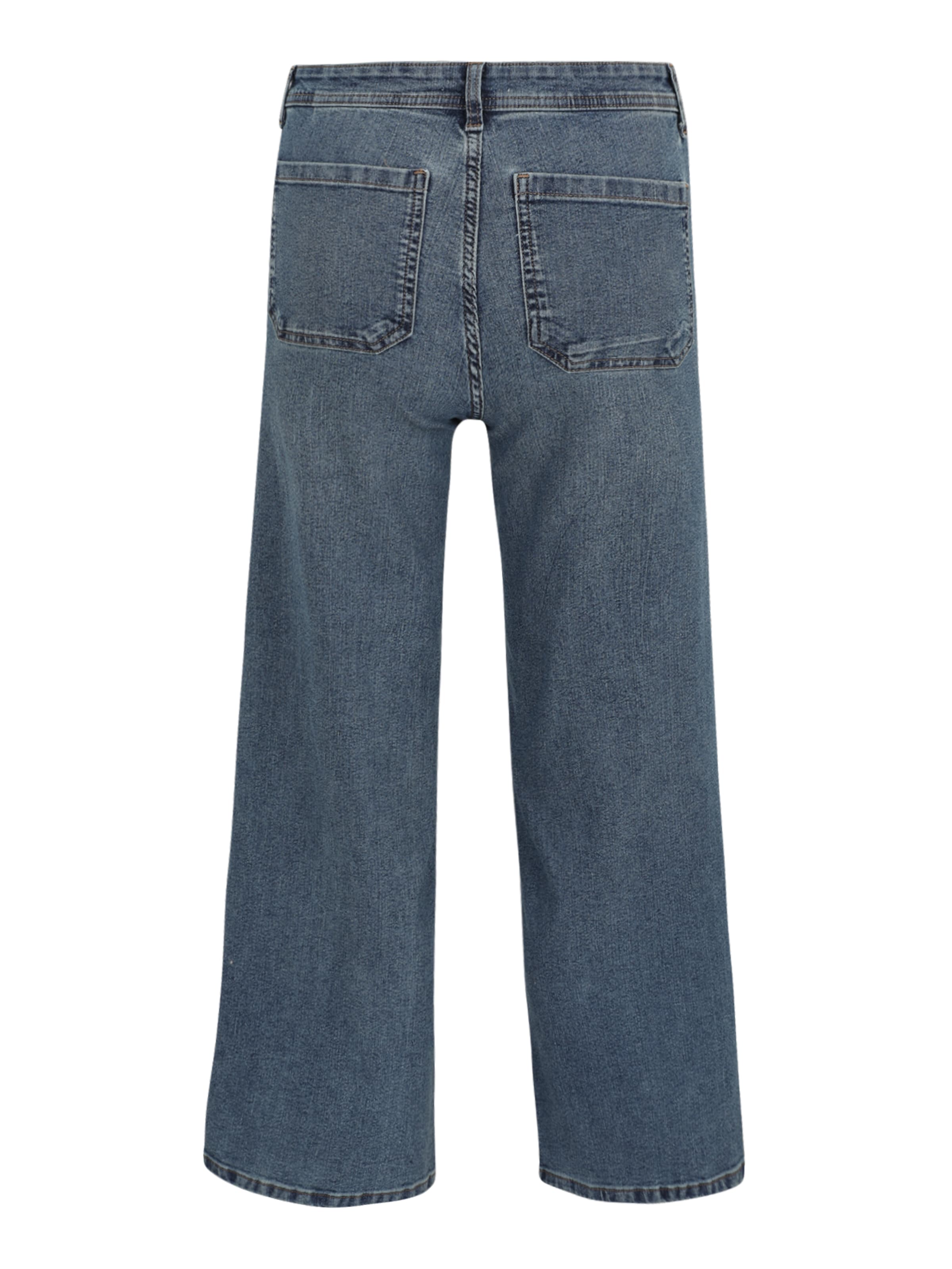 Wide leg Jeans 'JDYMOON-VANESSA' de la JDY Petite pe albastru