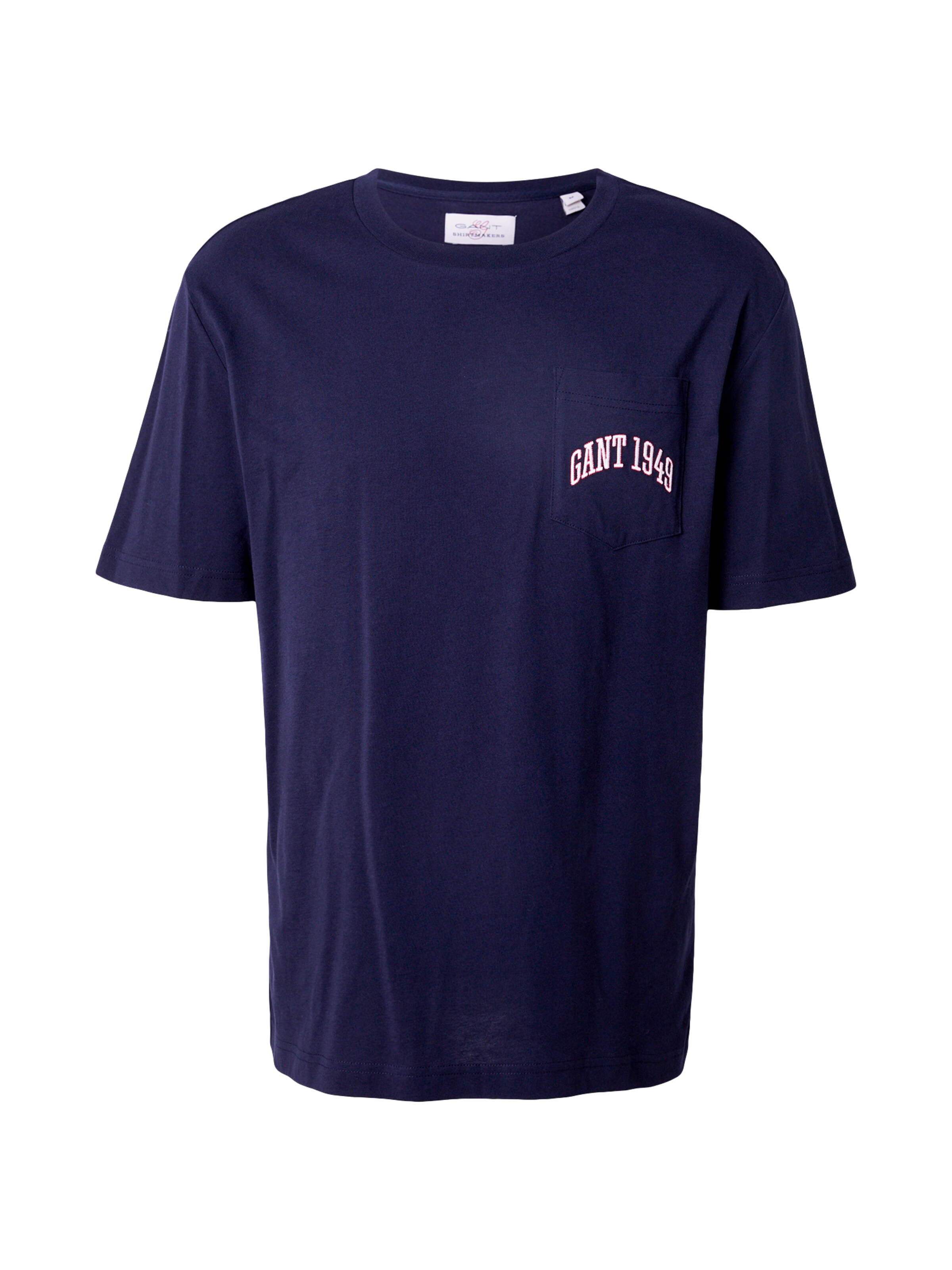 GANT T-Shirt in Blau: Vorderseite