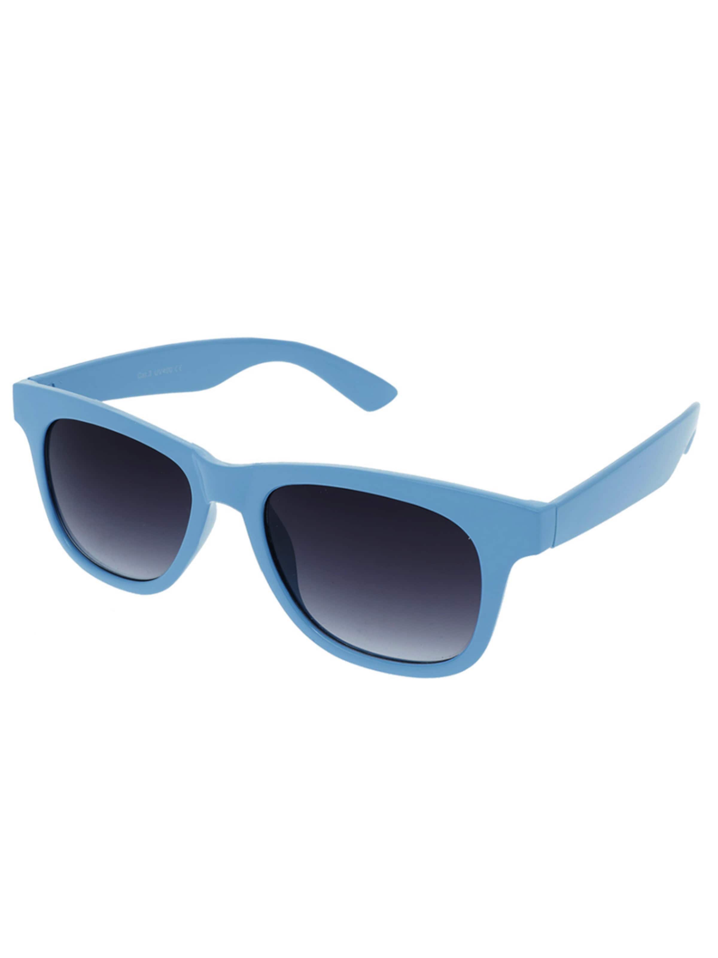 Lunettes de soleil 'Nerd Sonnenbrillen' VEYREY en bleu : devant