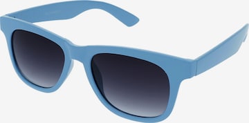 Lunettes de soleil 'Nerd Sonnenbrillen' VEYREY en bleu : devant
