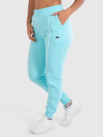 Effilé Pantalon ' Maren ' Smilodox en bleu