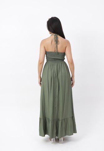 Robe d’été Elara en vert