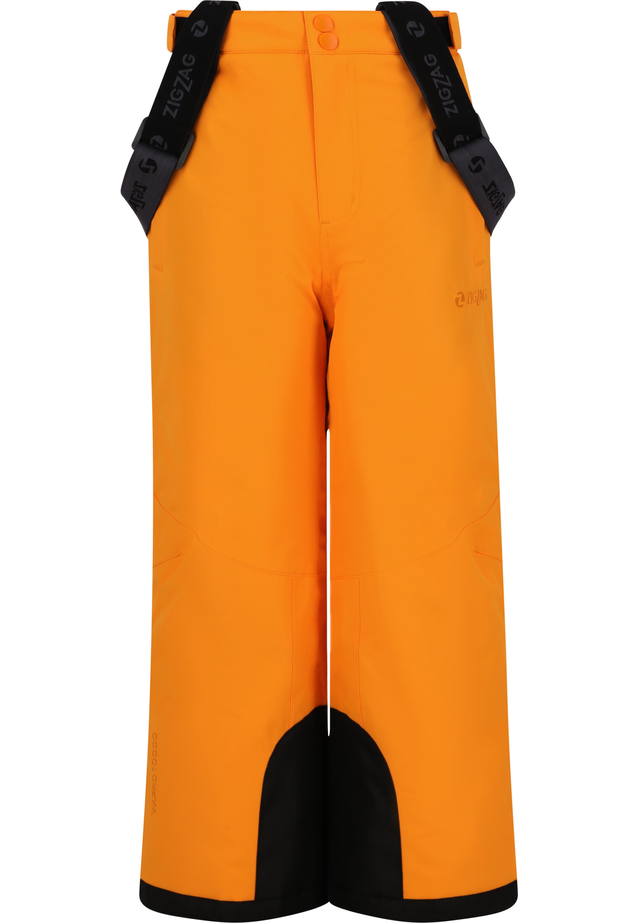 ZigZag Bootcut Skihose 'Provo' in Braun: Vorderseite