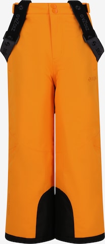 ZigZag Skihose 'Provo' in Braun: Vorderseite
