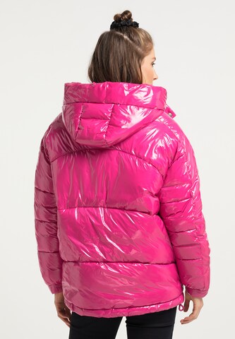 MYMO Winterjas in Roze