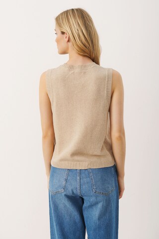 Pull-over 'Keyjas' Part Two en beige