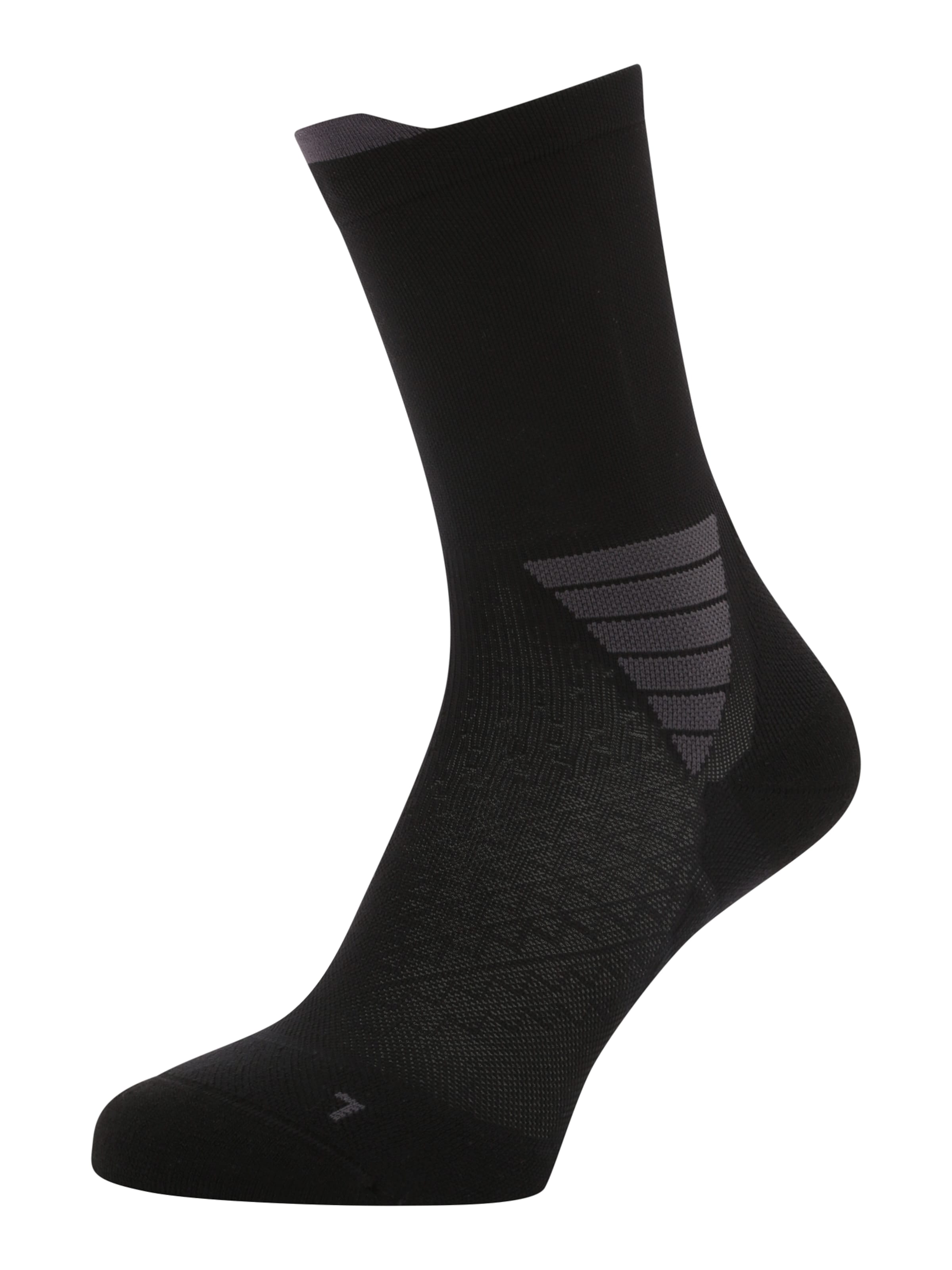 ASICS Športové ponožky 'ELITE FUJITRAIL' - Čierna: predná strana