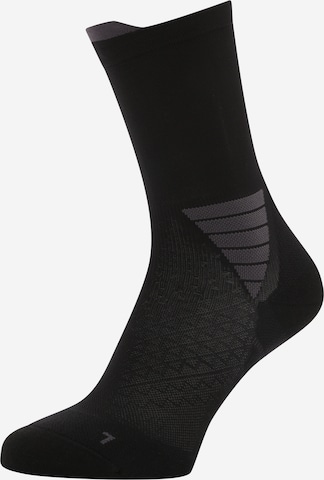 juoda ASICS Sportinės kojinės 'ELITE FUJITRAIL': priekis