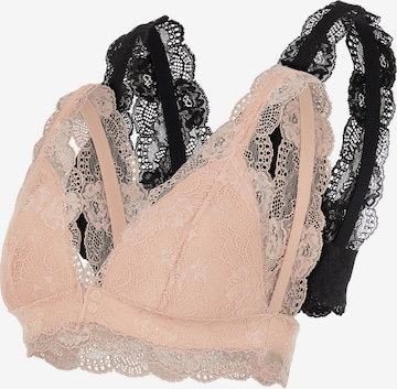 MAMALICIOUS Nursing Bra 'Senia' in Pink: front