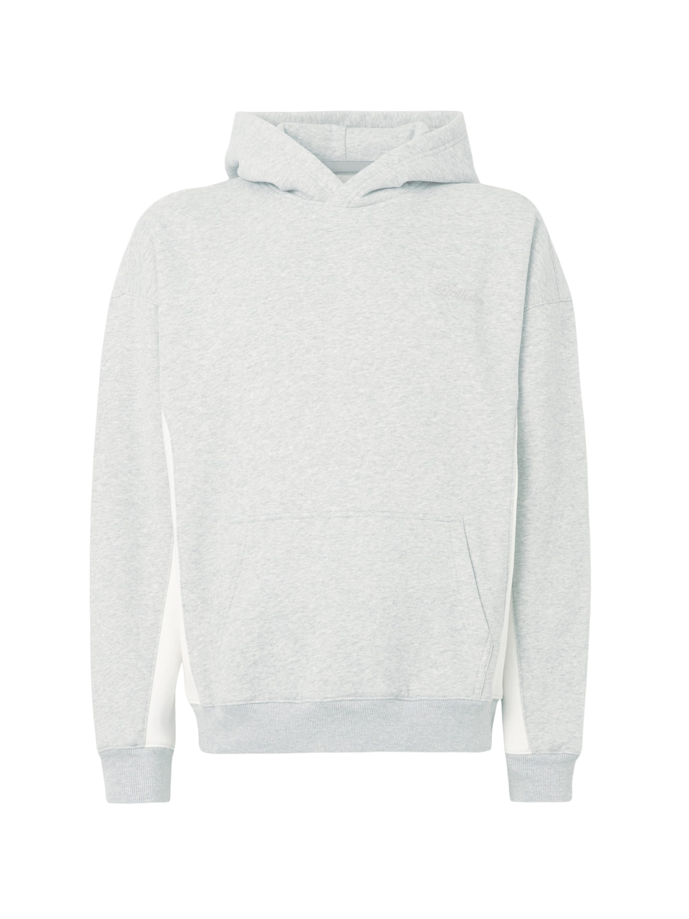 HOLLISTER Collegepaita värissä harmaa: etupuoli