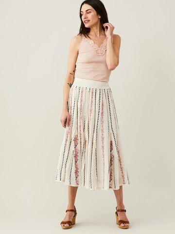 Gonna ' Natasha ' di Odd Molly in bianco