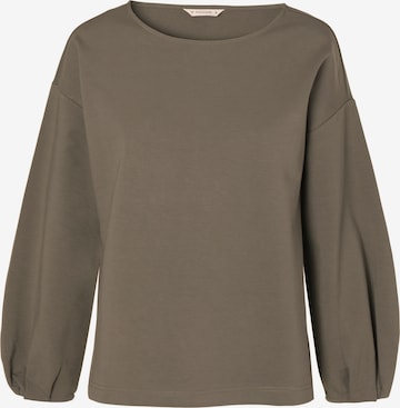 TATUUMSweater majica 'Submisa' - zelena boja: prednji dio