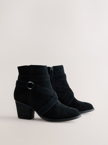 Next - Botines en negro