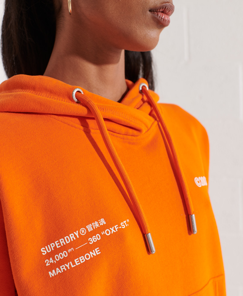 Superdry Sweatshirt in Orange 