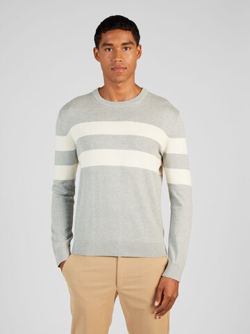 Pull-over 'MAINSTAY' GAP en gris : devant