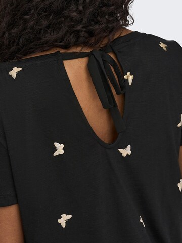 ONLY - Blusa 'Isabella' en negro