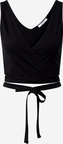 ABOUT YOU Top 'Sophie' in Black: front