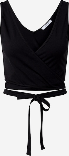 ABOUT YOU Top 'Sophie' en negro, Vista del producto